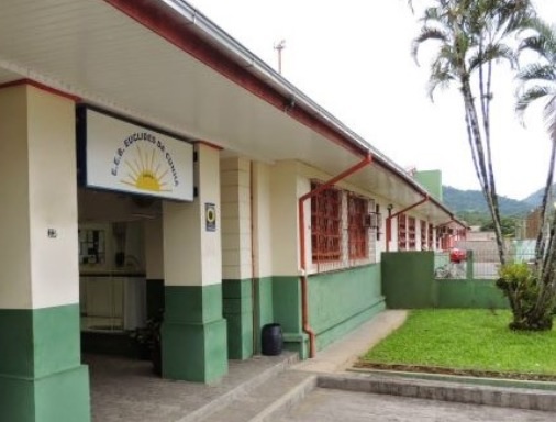 Escola Euclides da Cunha em Nereu Ramos