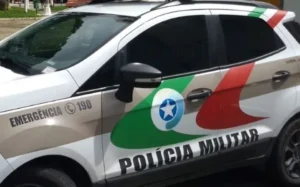 Casal é flagrado traficando drogas em Jaraguá do Sul