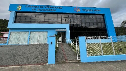 [Áudios] Câmara de Vereadores tem nova sede em Guaramirim