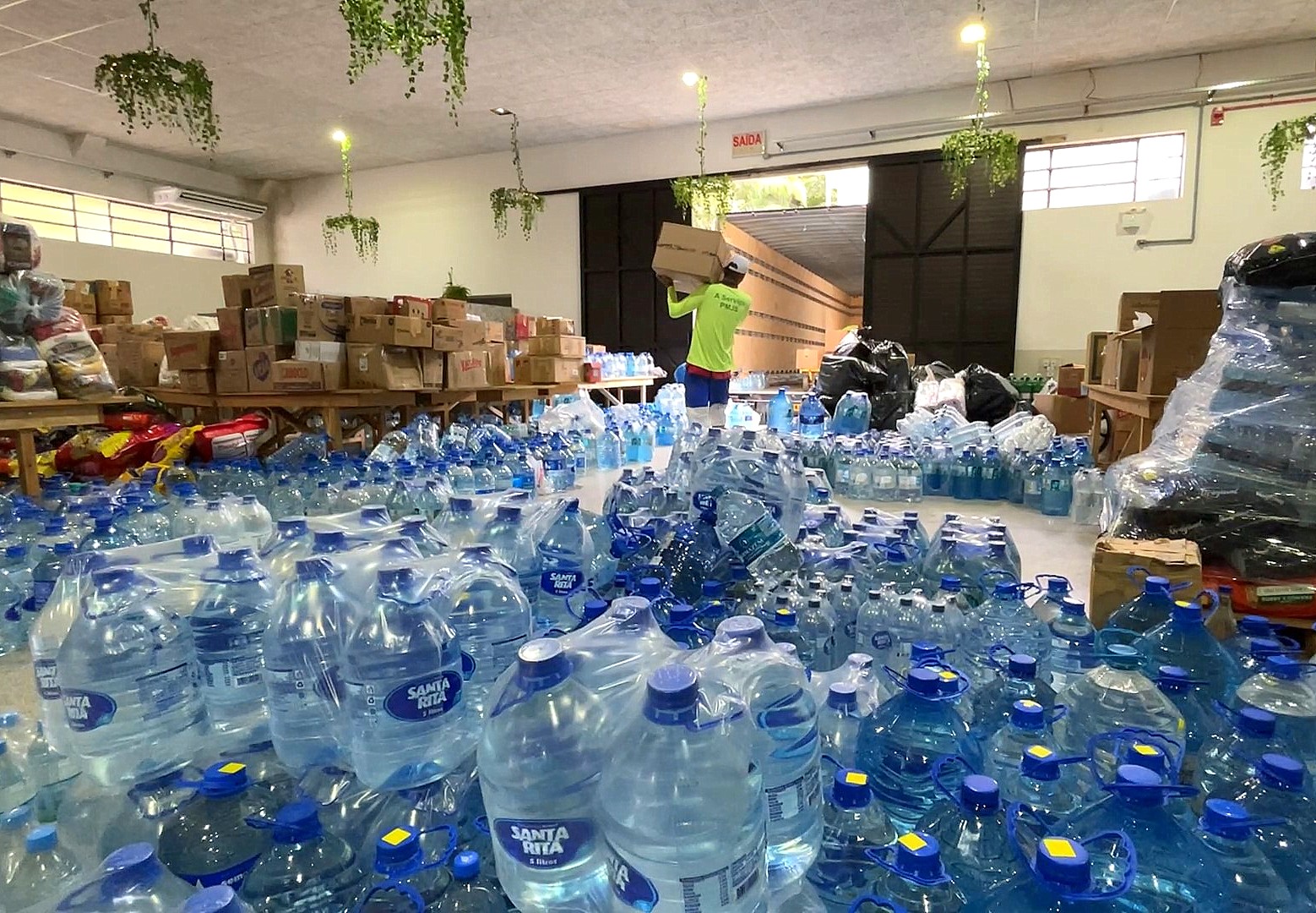 Jaraguá do Sul solidária: mais de 250 toneladas de doações ao RS