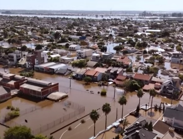 Mais de 80% dos municípios do RS foram afetados pelas enchentes