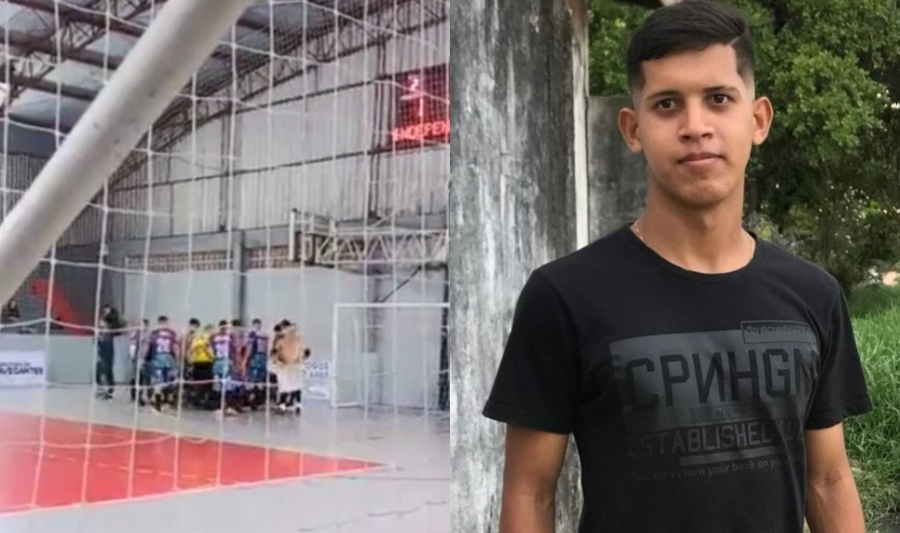 Jovem morre após sofrer parada cardíaca durante jogo de futsal em SC