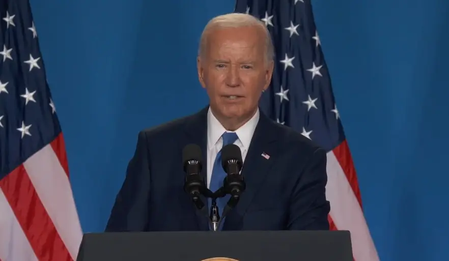 Biden anuncia desistência de candidatura à presidência dos Estados Unidos