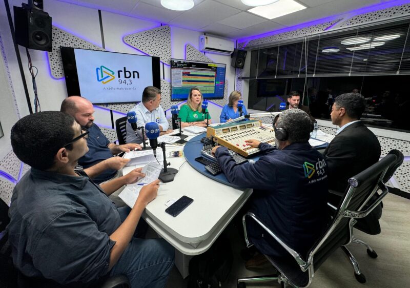 Eleições 2024: Seis candidatos participam do primeiro debate na RBN