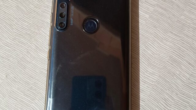 Motorola One Fusion Plus