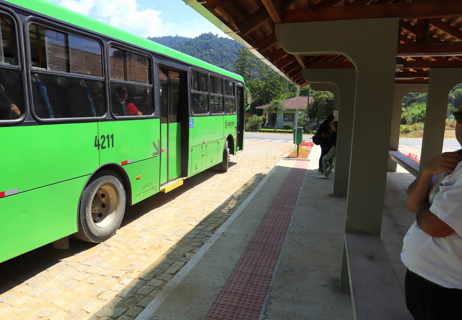 Transporte coletivo: feriado de Finados terá a mesma tabela horária de domingo em Jaraguá do Sul