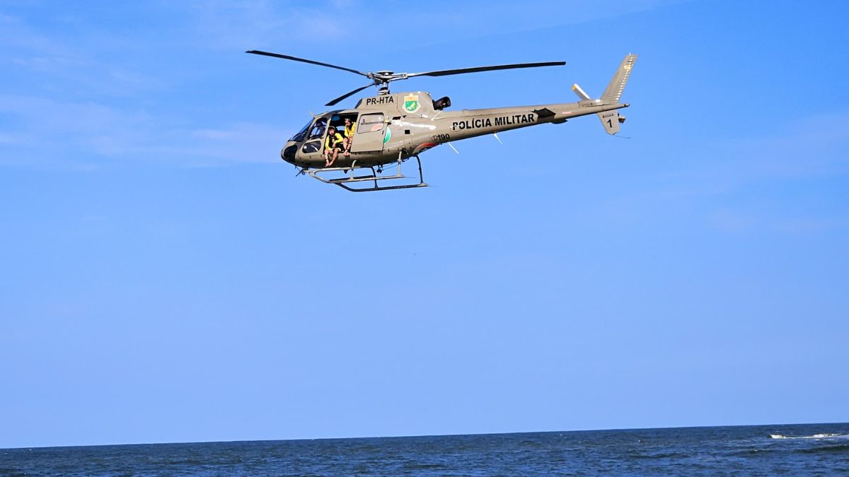 Adolescente de 14 anos desaparece ao entrar no mar em Barra Velha