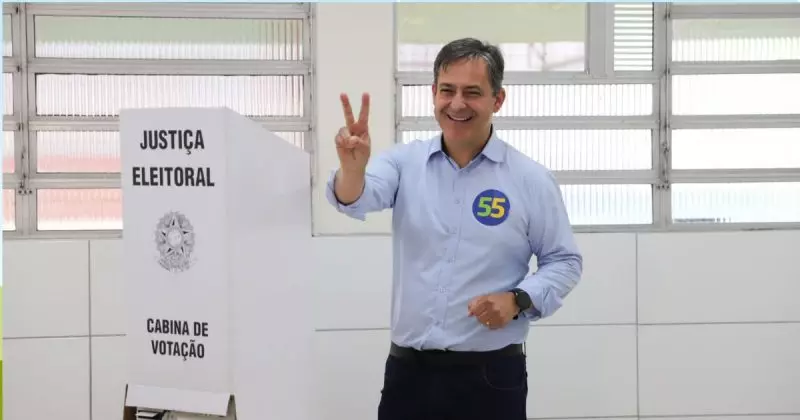 Vaguinho é eleito prefeito de Criciúma