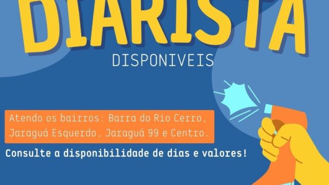 Serviços de Diarista