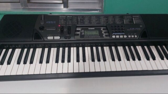 TECLADO CASIO CTK700