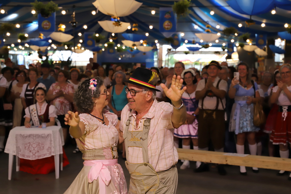 Quarta-feira especial para os idosos na 34ª Schützenfest