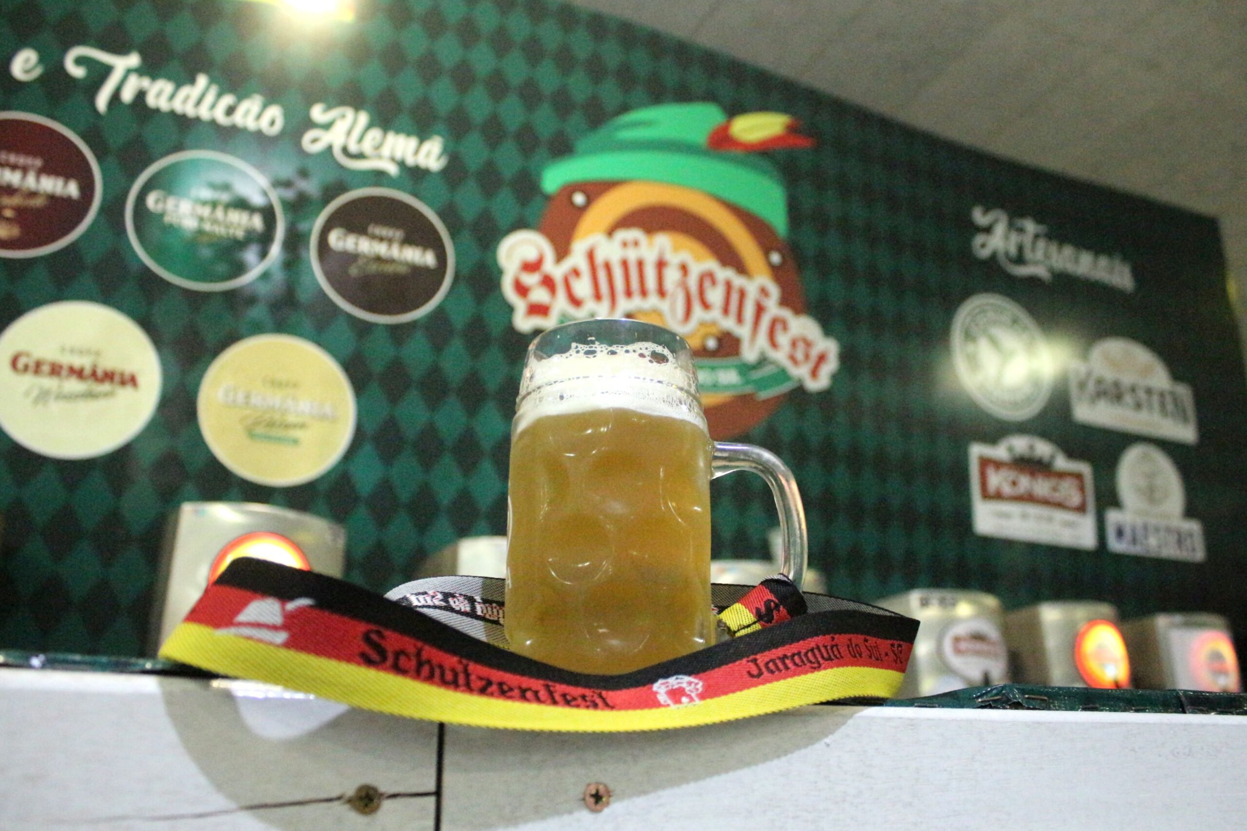 Schüzenfest terá mais de 40 opções de chope