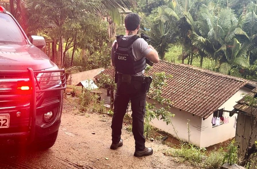 Polícia Civil prende nove em operação realizada hoje em Massaranduba