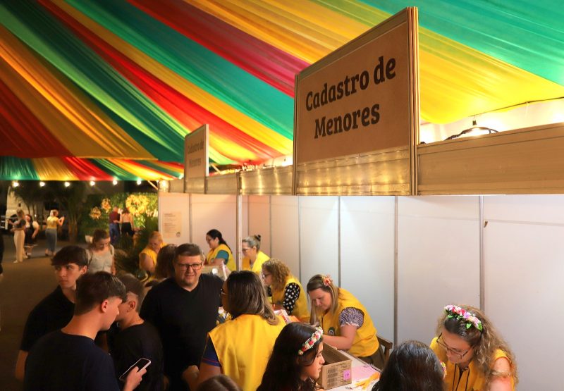 CCO reforça regras para entrada e permanência de menores na Schützenfest