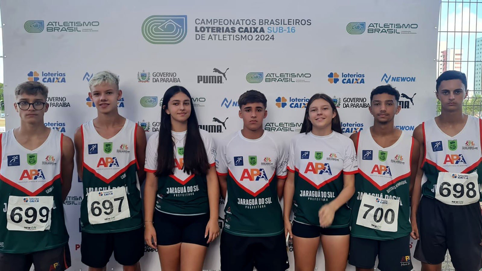 Atletismo: Atleta de Jaraguá do Sul fatura medalha de bronze no Brasileiro Sub-16