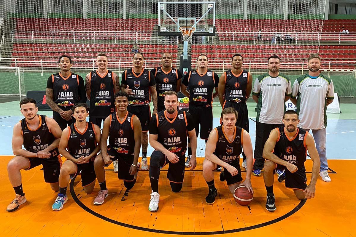 Basquete: Jaraguá do Sul termina Estadual Adulto no Top 4