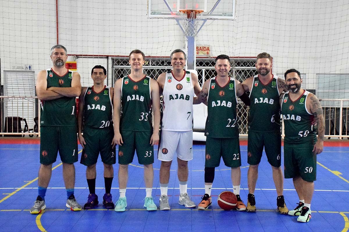 Basquete: Jaraguaenses se preparam para estreia no Brasileiro Master