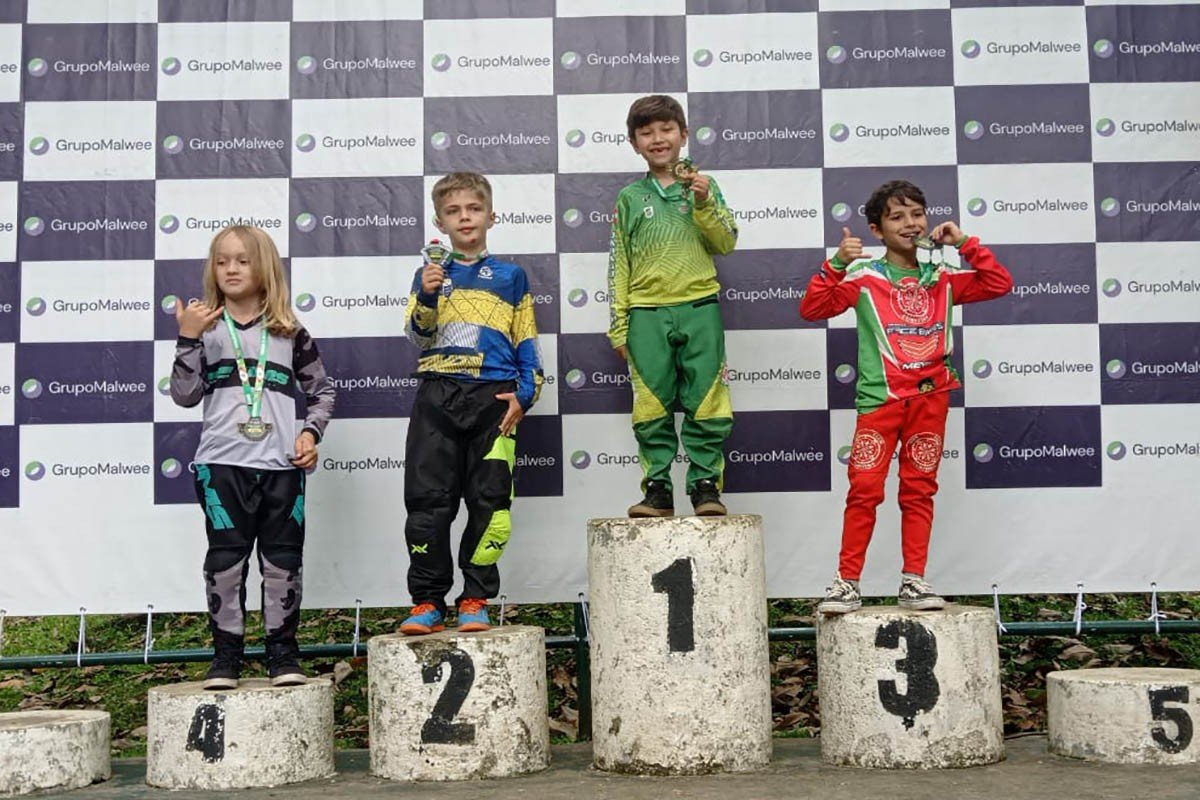 Bicicross: Jaraguá do Sul garante mais de 30 medalhas em etapa do Catarinense