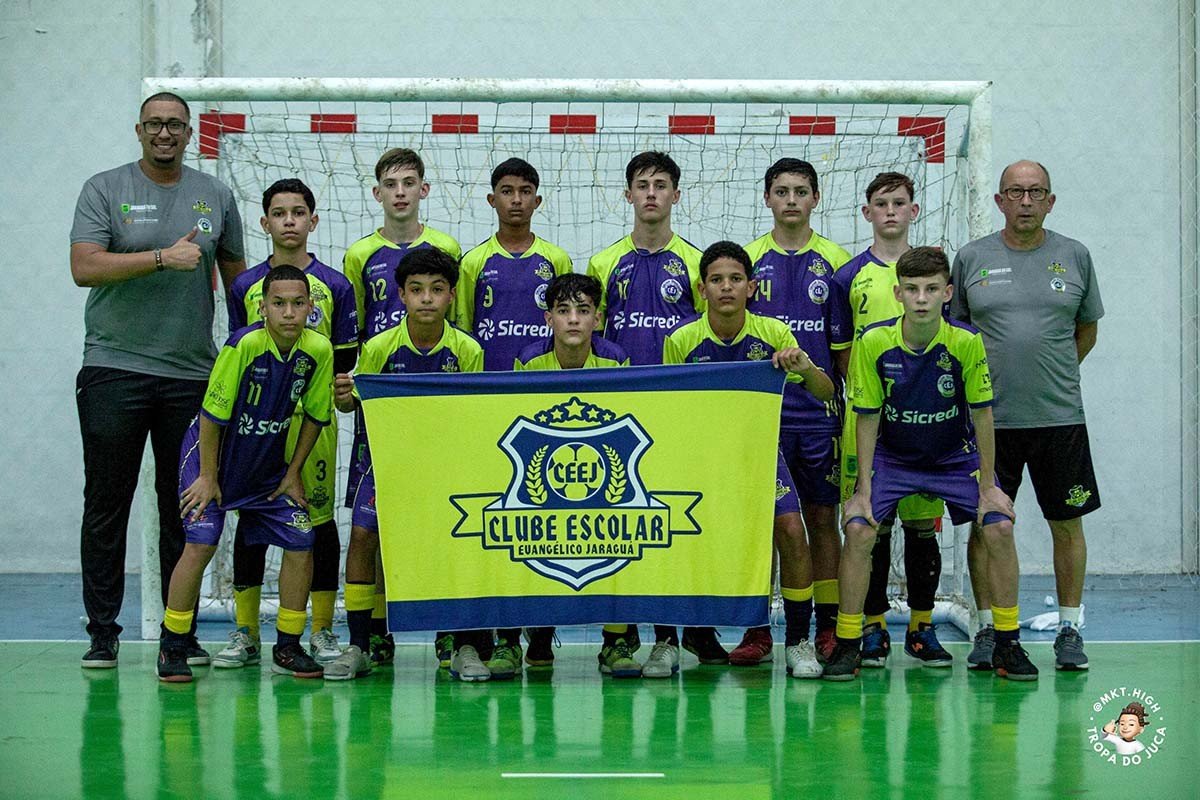 Futsal: Na Arena, Jaraguá do Sul inicia disputa do título do Estadual Sub-13