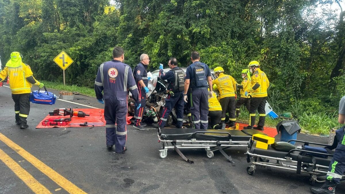 Imprudência: Feriadão de Natal tem 15 mortes em seis dias nas BRs de SC