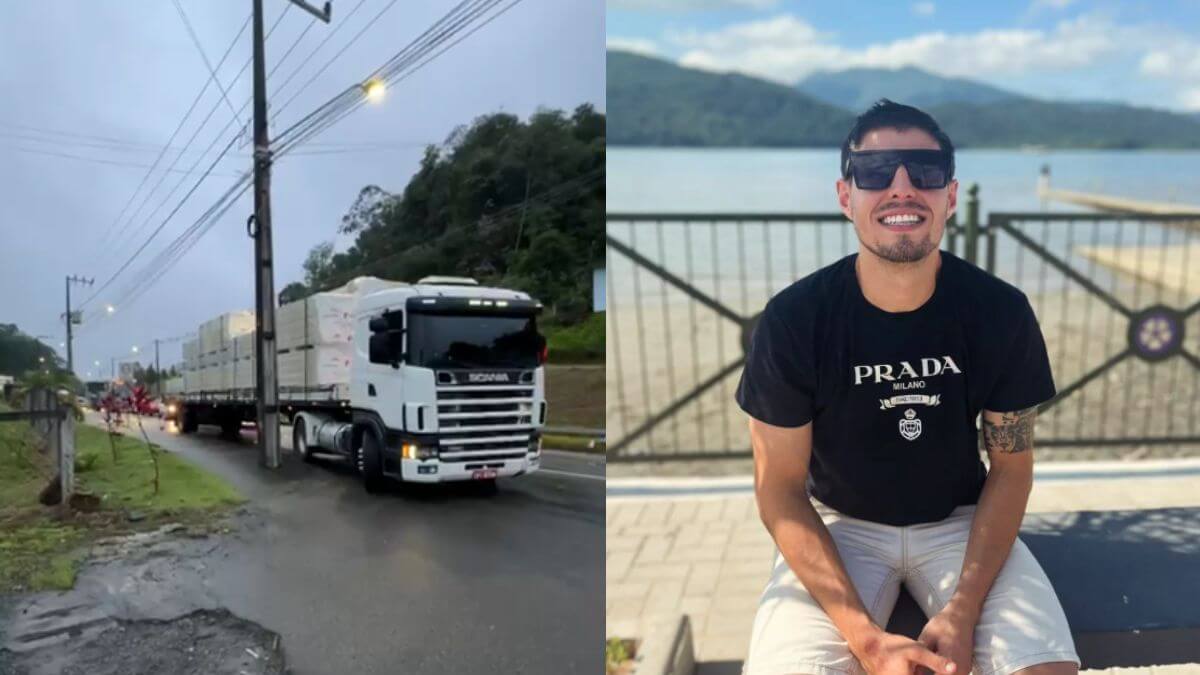 Motociclista de 31 anos morre após colisão com caminhão em Joinville
