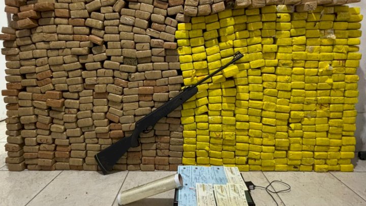 Operação da Polícia Militar apreende 398 kg de maconha e prende traficantes em SC