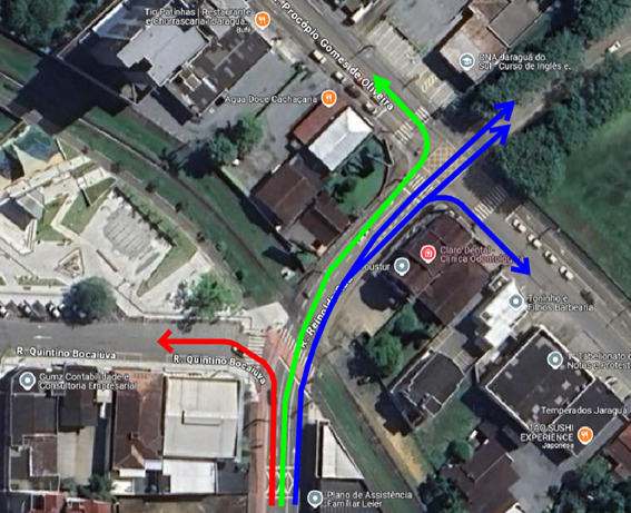 Prefeitura fará alteração no acesso à Praça Ângelo Piazera pela Rua Reinoldo Rau
