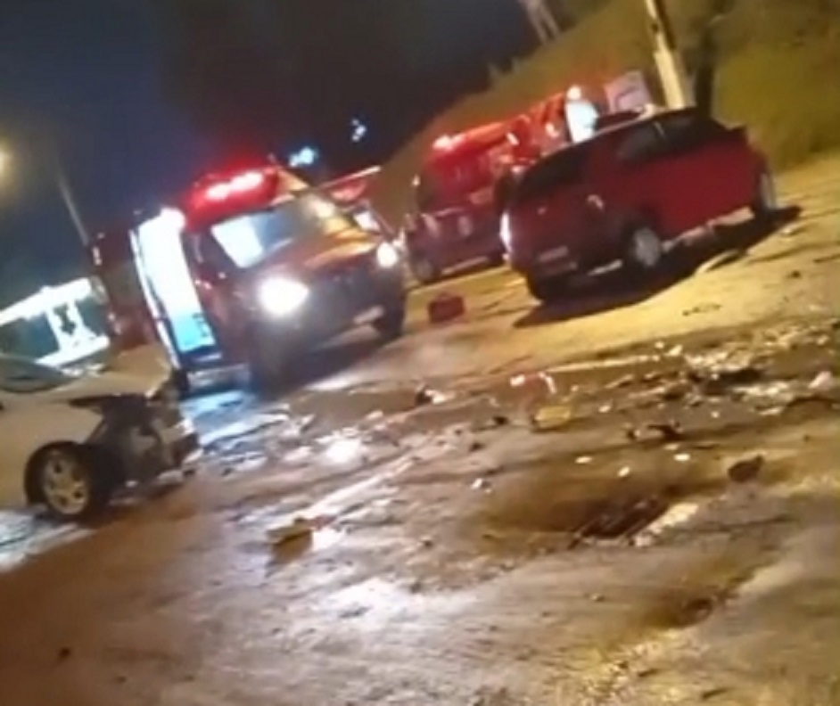 Colisão entre carros deixa um morto na BR-280 em Corupá