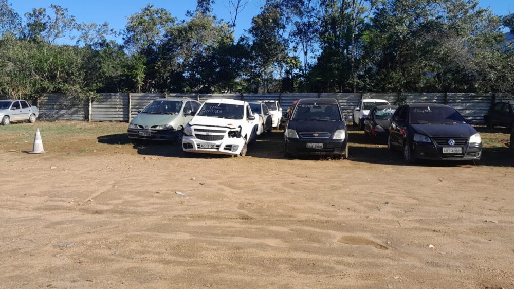 Detran-SC promove leilão online de veículos e motos nesta segunda-feira