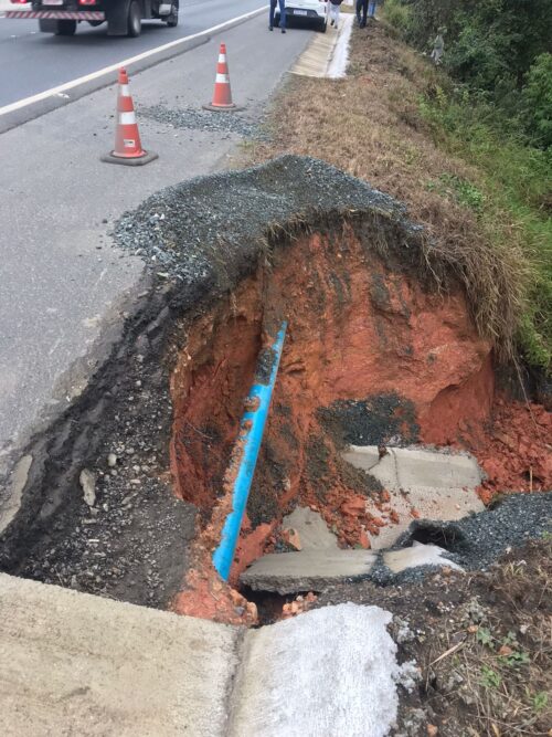 Interrupção no abastecimento de água afeta quatro bairros em Guaramirim