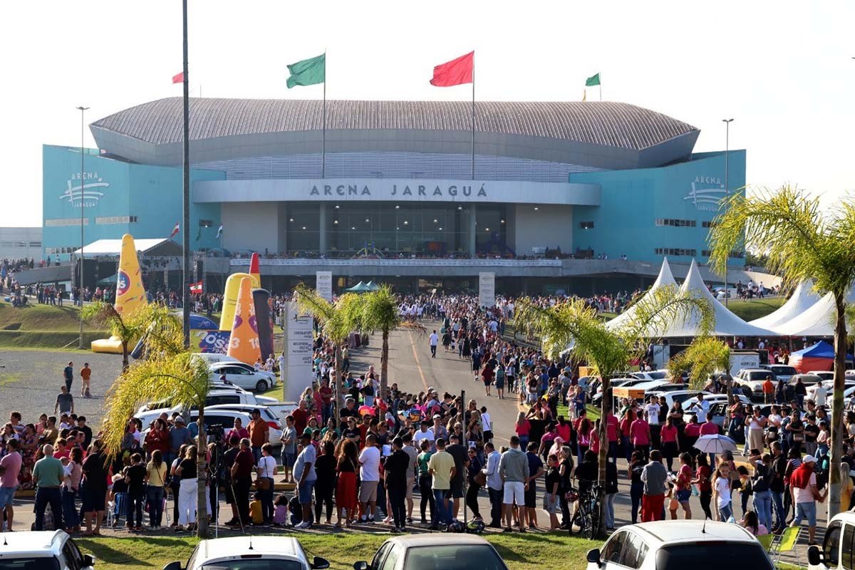 Jaraguá do Sul divulga calendário de eventos para o aniversário de 149 anos