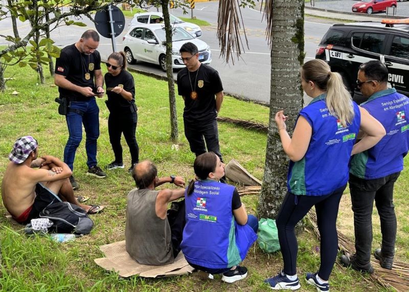 Moradores de rua: Segunda audiência pública será realizada hoje à noite em Jaraguá do Sul