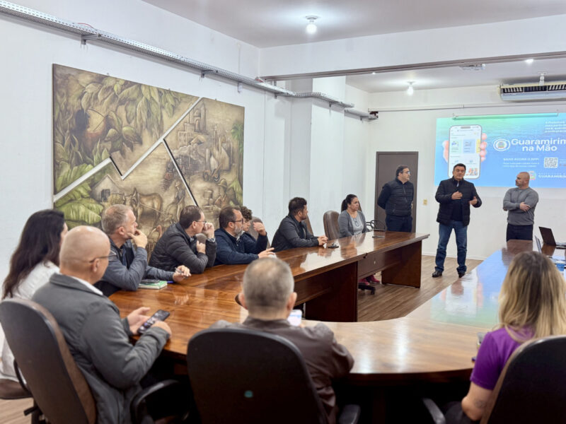 Prefeitura lança aplicativo “Guaramirim na Mão” para facilitar acesso aos serviços públicos