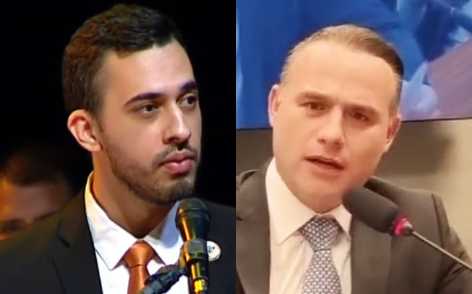 Zema ou Tarcísio: Parlamentares divergem sobre nomes da direita em 2026