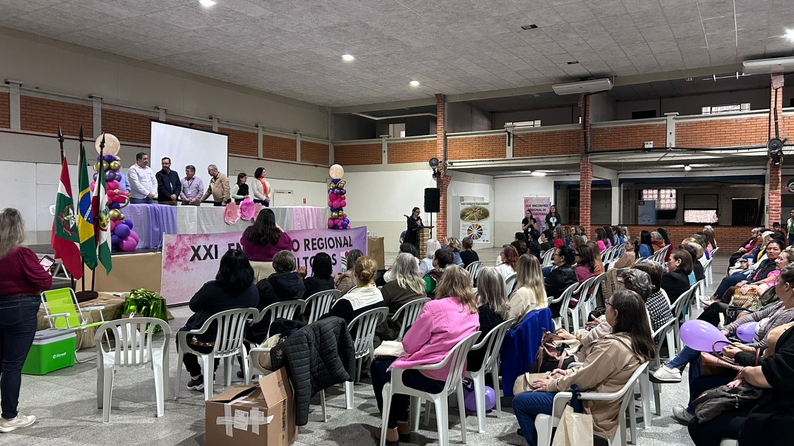 Jaraguá sedia XXI Encontro Regional de Mulheres Agricultoras