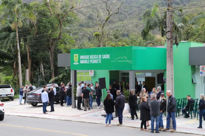 Posto do Rio Molha reformado e ampliado foi entregue na sexta-feira