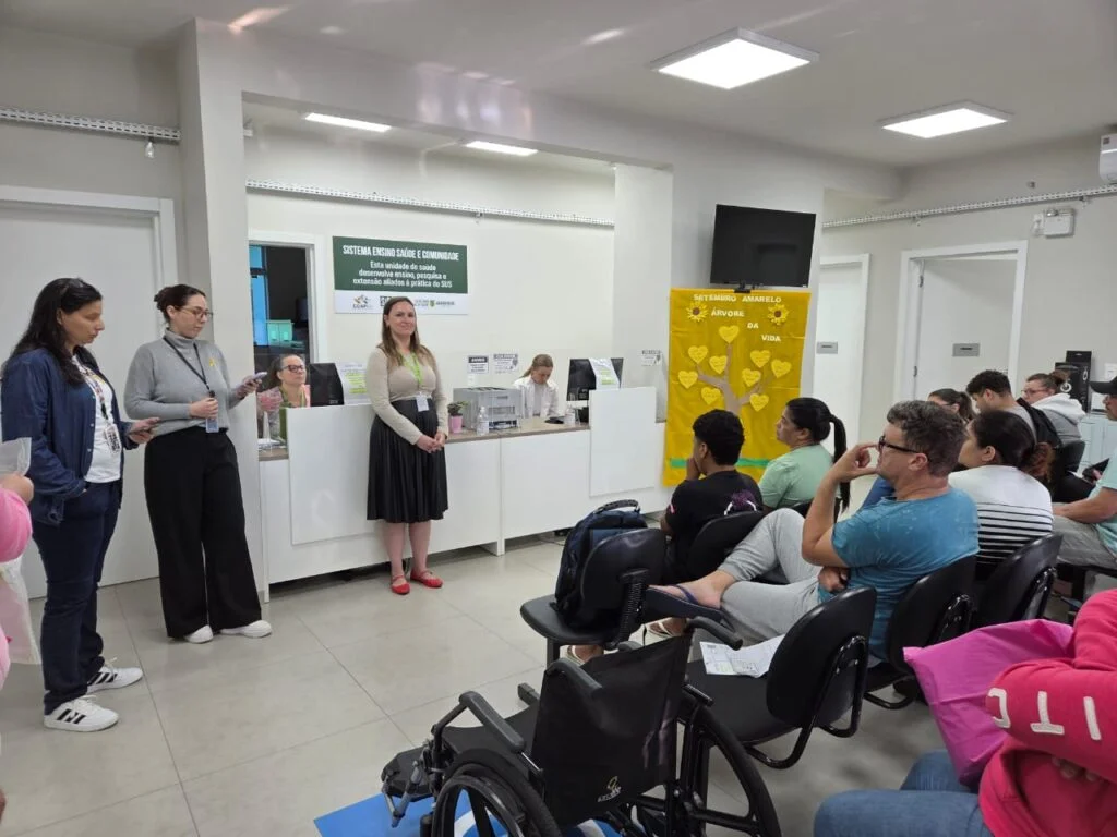 Saúde faz ações alusivas ao setembro amarelo em Jaraguá