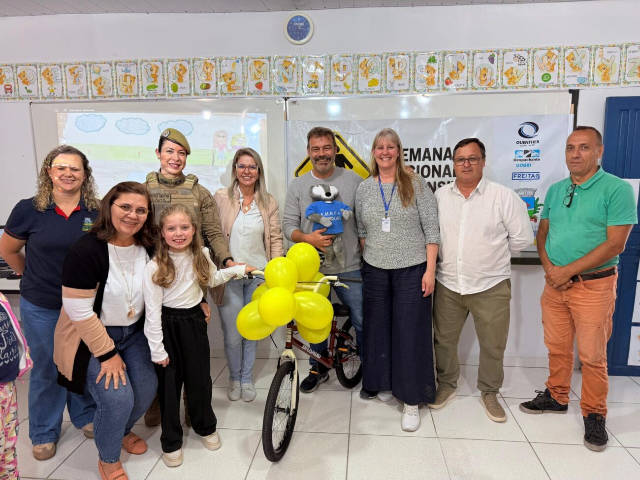 Guaramirim conclui Semana do Trânsito com premiação