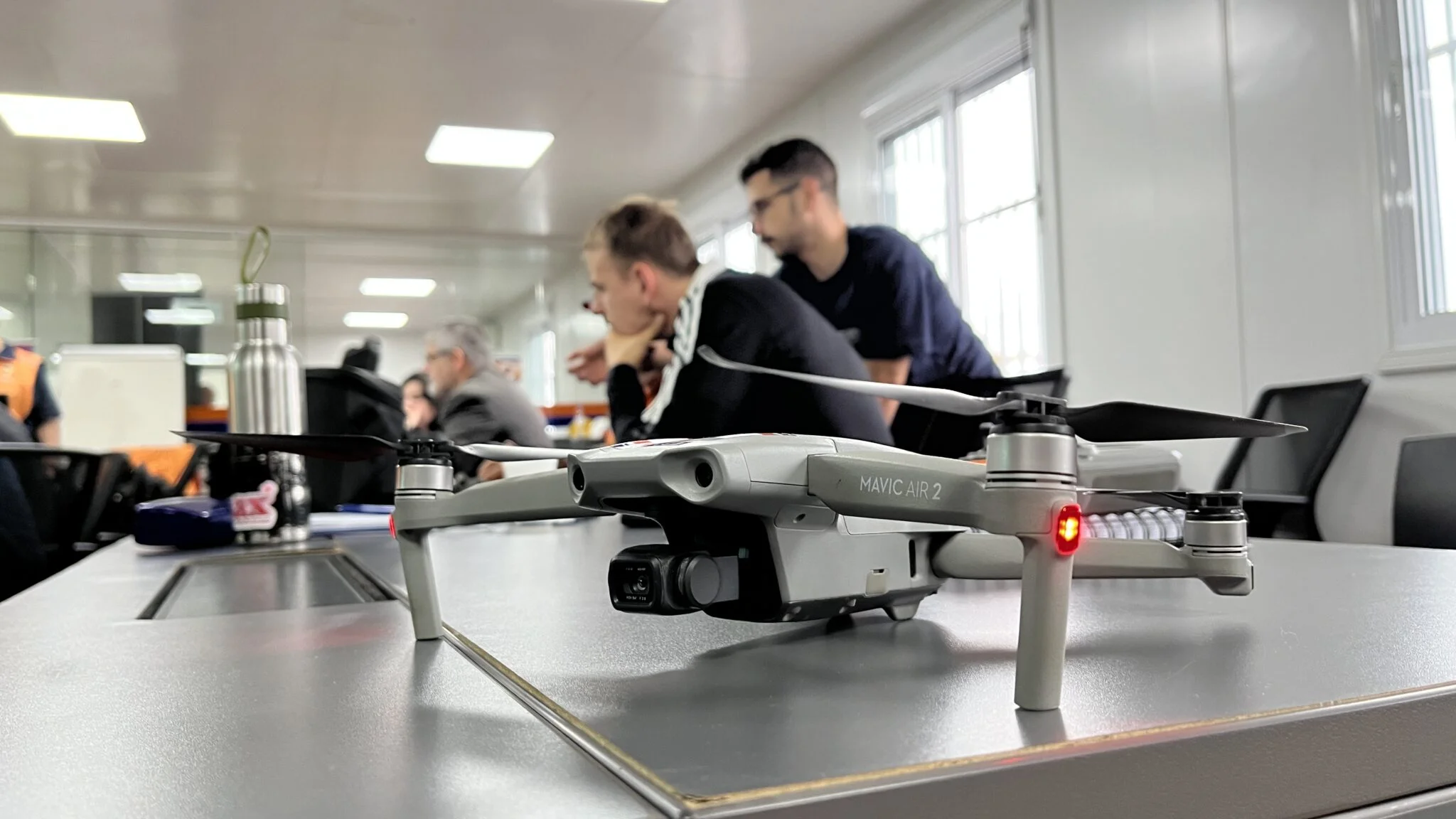 Defesa Civil de Jaraguá do Sul participou de curso sobre drones