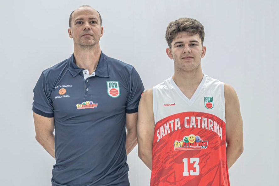 Professor e atleta de Guaramirim convocados para a Seleção Catarinense