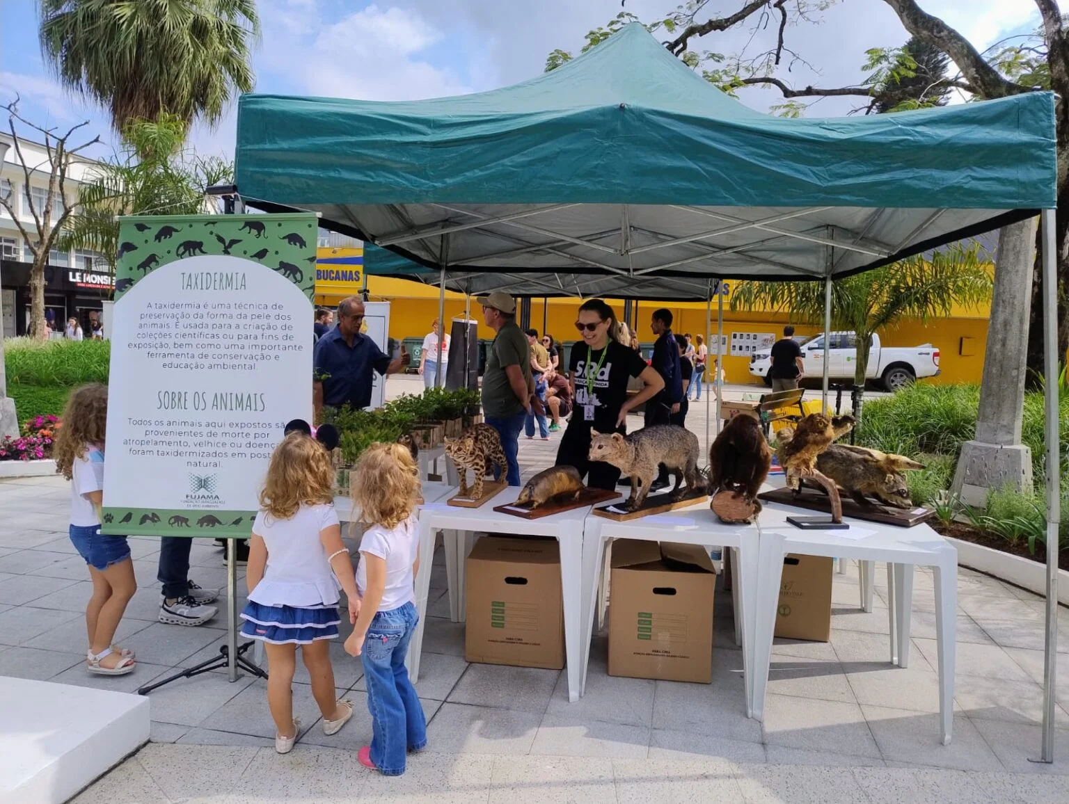 Fujama abriu programação de aniversário na Praça