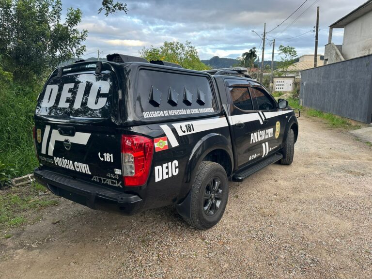 Polícia Civil prende três por tráfico durante operação na capital
