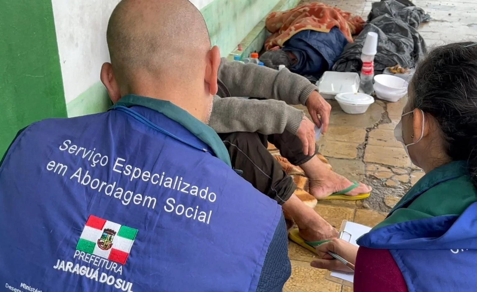 Balanço: Mais de 2 mil pessoas foram acolhidas durante o Plano Frio Intenso