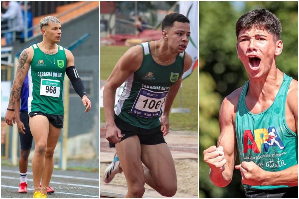 Atletismo: Cinco jaraguaenses são convocados para o Sul-Americano