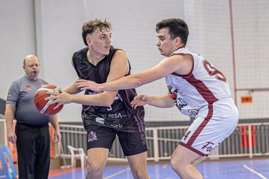 Semifinais do Citadino de Basquete ocorrem neste sábado em Jaraguá do Sul