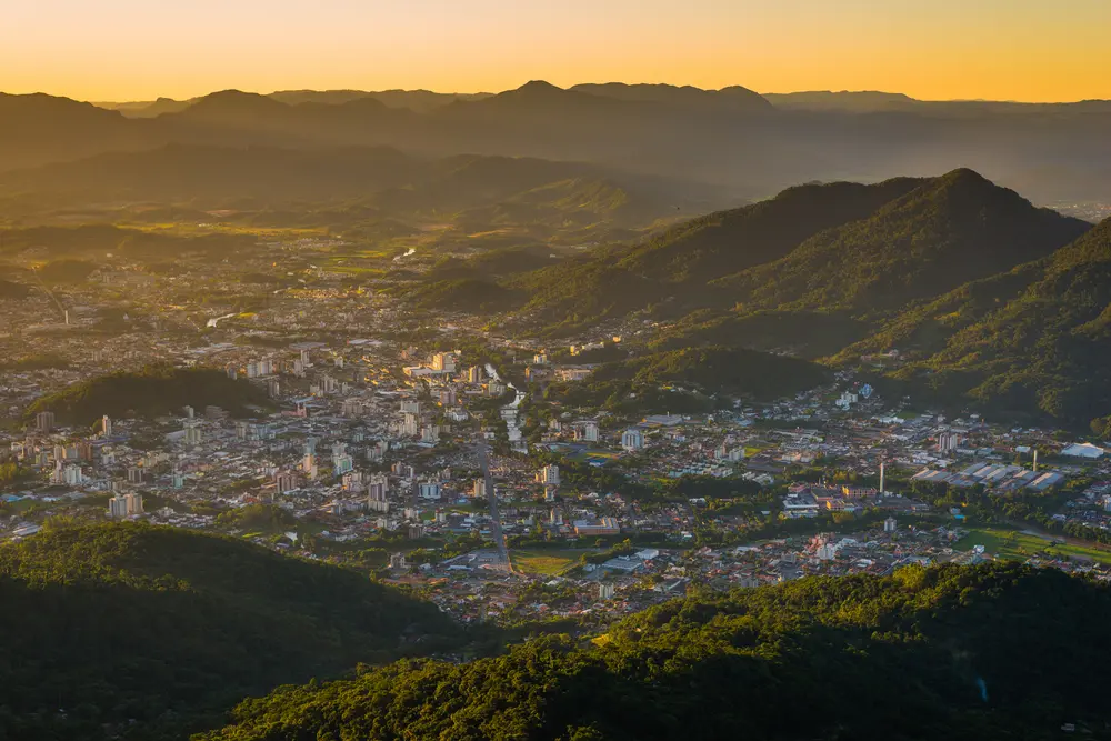 Jaraguá do Sul é eleita melhor cidade de SC acima de 100 mil habitantes