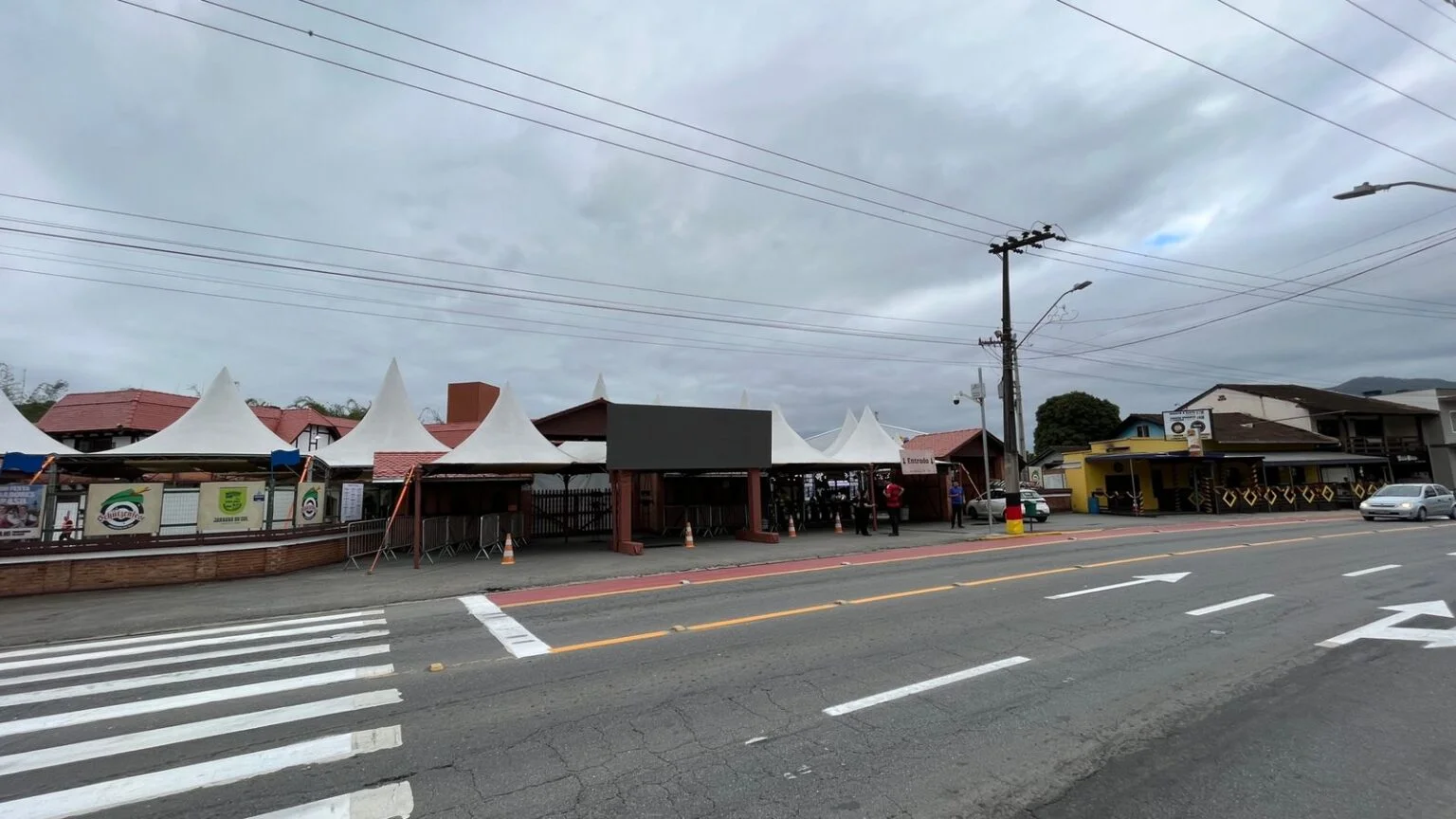 Atenção para regras de embarque e desembarque na Schützenfest