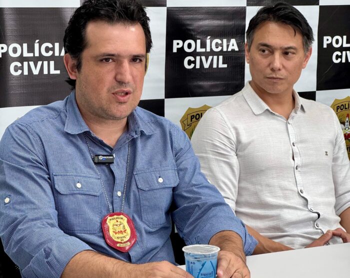 Estelionato em Schroeder: Polícia Civil prende dois por golpe de R$ 7 milhões