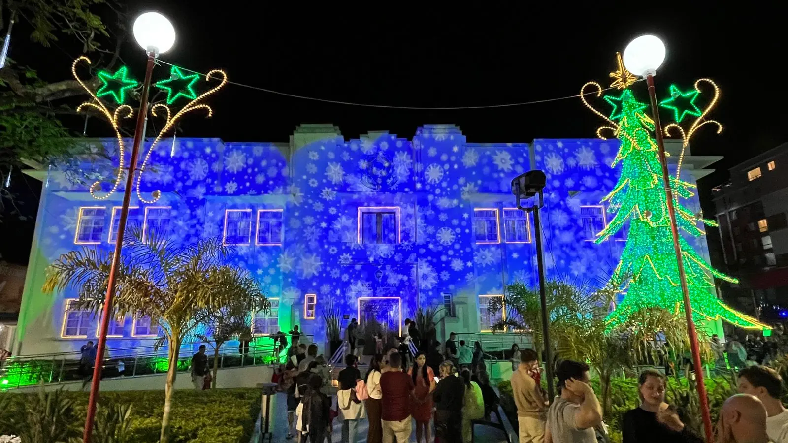 Clima de Natal toma conta de Jaraguá do Sul