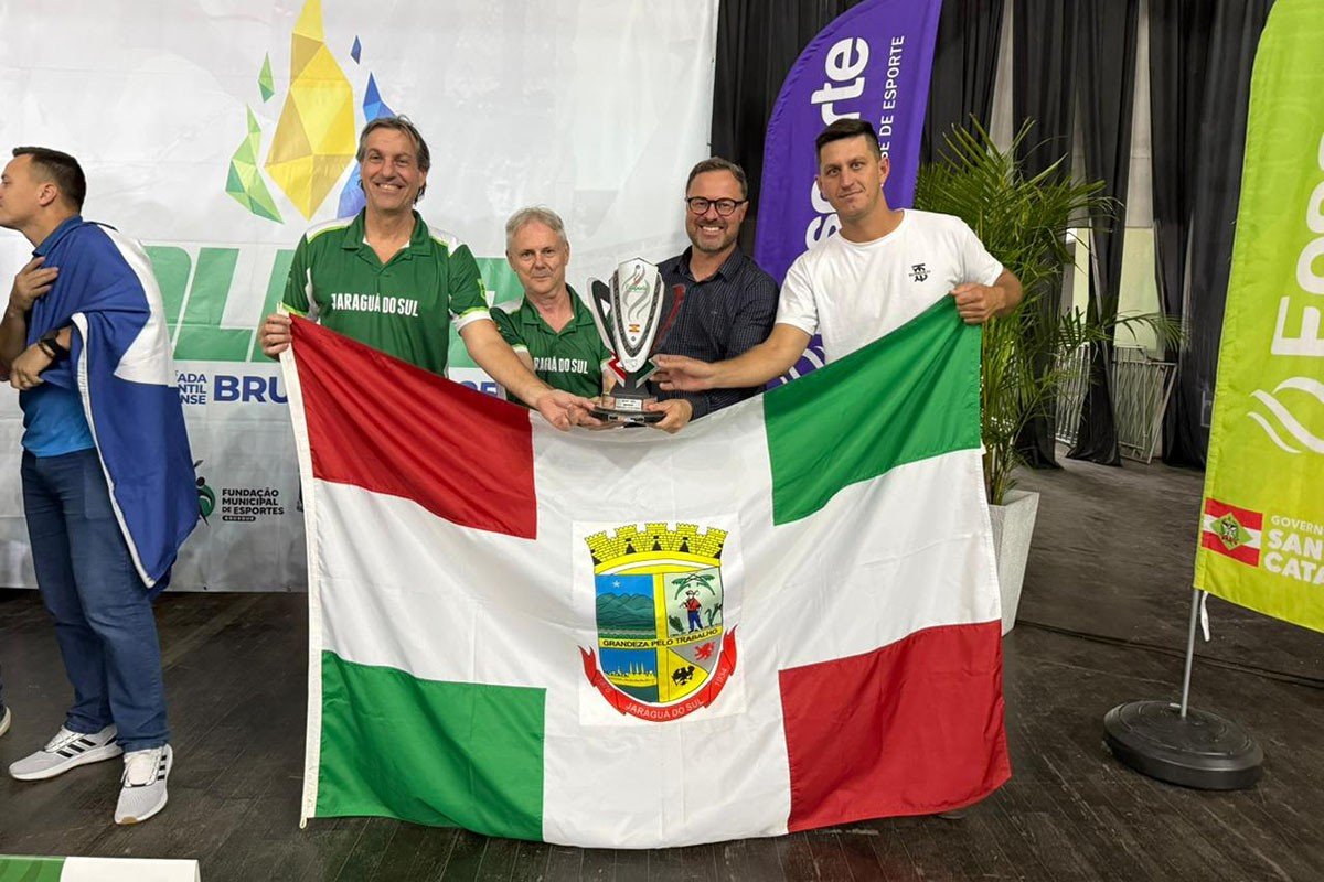 Jaraguá conquista o terceiro lugar geral na Olesc